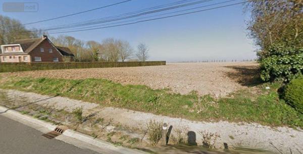 Terrain à Batir à vendre à Aire-sur-la-Lys dans le Pas-de-Calais (62120), ref : E62AI229