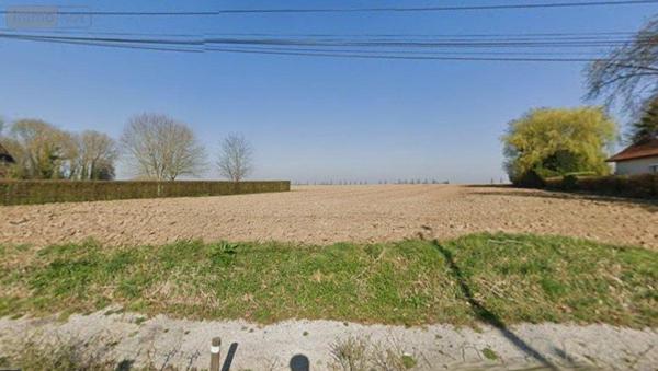 Terrain à Batir à vendre à Aire-sur-la-Lys dans le Pas-de-Calais (62120), ref : E62AI229