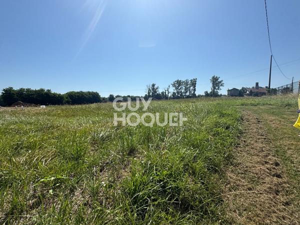 Terrain Marmande 1580 m2
