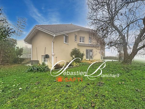 Villa familiale avec vue dégagée – Calme, espace et proximité Genève