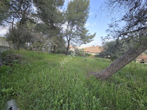 Terrain Chateauneuf Les Martigues 385 m2