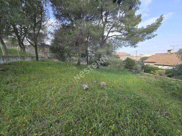 Terrain Chateauneuf Les Martigues 385 m2