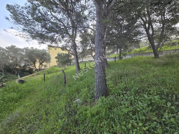 Terrain Chateauneuf Les Martigues 385 m2