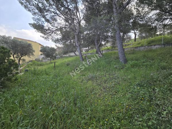 Terrain Chateauneuf Les Martigues 385 m2