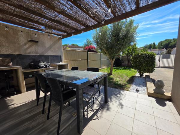 Maison moderne T3 de 70 m² avec jardin – 3 stationnements privés