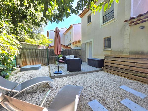 Maison moderne T3 de 70 m² avec jardin – 3 stationnements privés