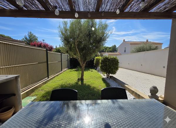 Maison moderne T3 de 70 m² avec jardin – 3 stationnements privés