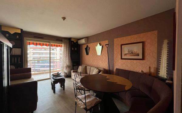Appartement à vendre    2 pièces • 41,71 m2 Cannes