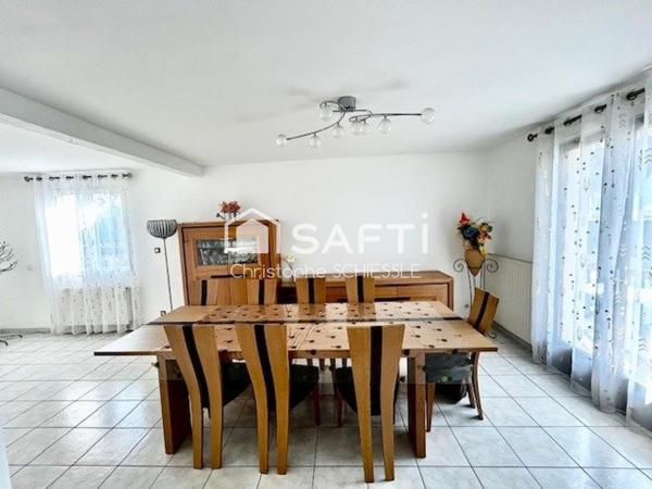 Maison plain-pied sur sous-sol