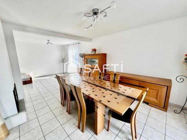 Maison plain-pied sur sous-sol