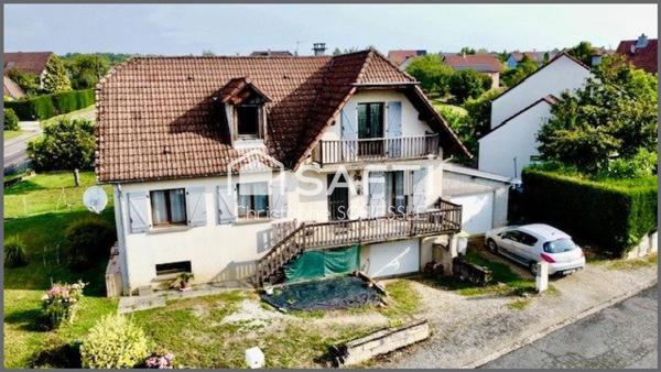 Maison plain-pied sur sous-sol