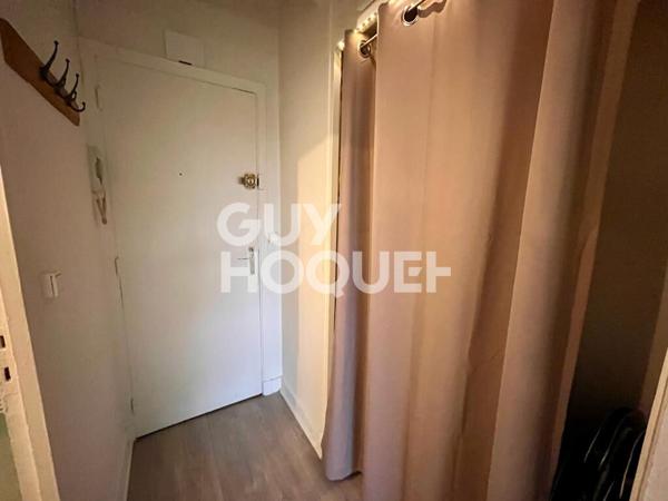 STUDIO - VENDU LOUÉ - BAIL MEUBLÉ