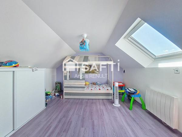 Maison - 6 pièces - 120 m²