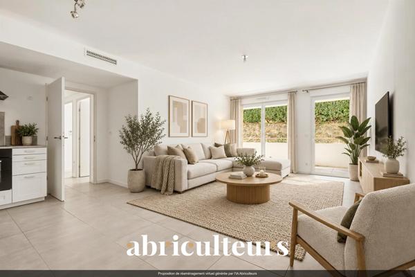 ROUSSET T3 récent 63 m² avec terrasse, box et DPE A