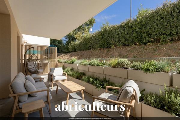 ROUSSET T3 récent 63 m² avec terrasse, box et DPE A