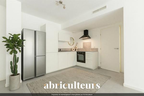 ROUSSET T3 récent 63 m² avec terrasse, box et DPE A