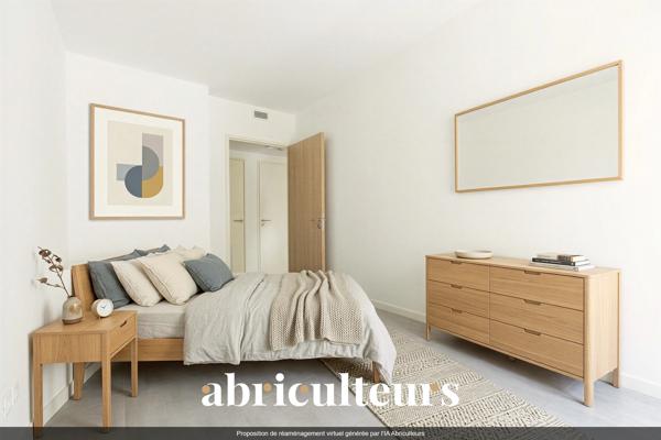 ROUSSET T3 récent 63 m² avec terrasse, box et DPE A