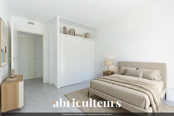 ROUSSET T3 récent 63 m² avec terrasse, box et DPE A
