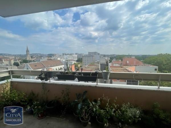 Appartement à louer 2 pièces 39.72m²