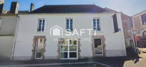 Murs commerciaux réhabilitables en habitation - investissement locatif.