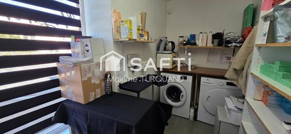 Murs commerciaux réhabilitables en habitation - investissement locatif.