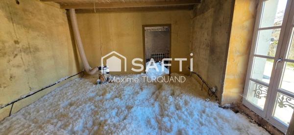 Murs commerciaux réhabilitables en habitation - investissement locatif.