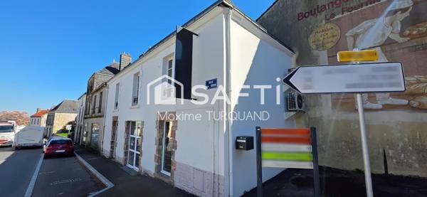 Murs commerciaux réhabilitables en habitation - investissement locatif.