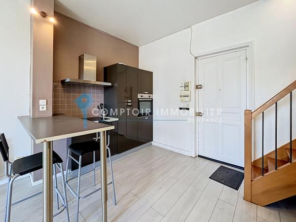 Appartement 2 pièce(s) 1 chambre(s) 48 m²