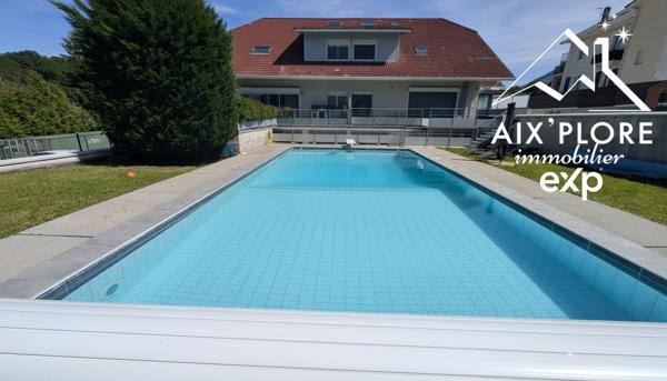 Appartement de type 4 duplex dans résidence avec piscine