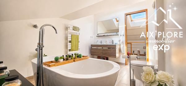 Appartement de type 4 duplex dans résidence avec piscine