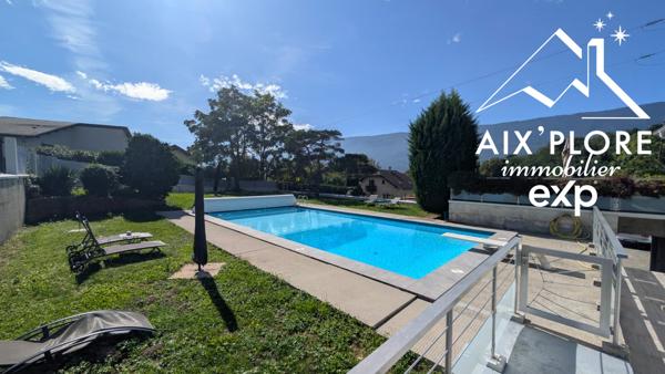 Appartement de type 4 duplex dans résidence avec piscine