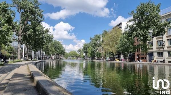 Restaurant à vendre 65 m² Paris 10