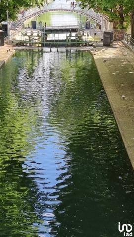 Restaurant à vendre 65 m² Paris 10