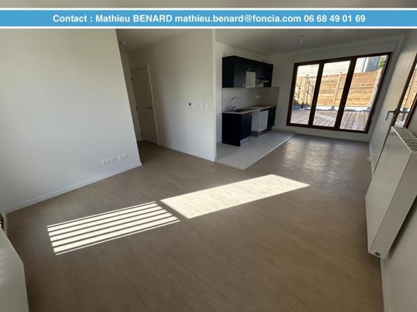 Location Appartement 3 pièces 68.56 m² - Caen 14000