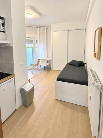 Appartement Pessac 17.34 m²