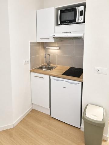 Appartement Pessac 17.34 m²