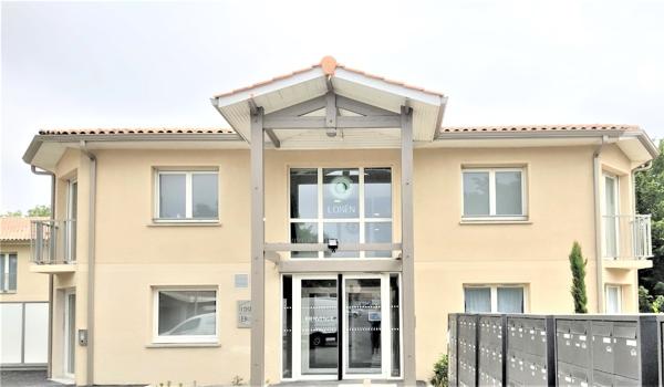 Appartement Pessac 17.34 m²