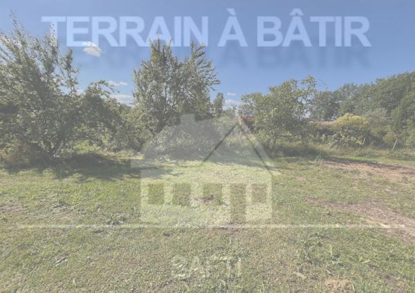 Terrain constructible 1184m2 - Montauban, secteur Le Fau