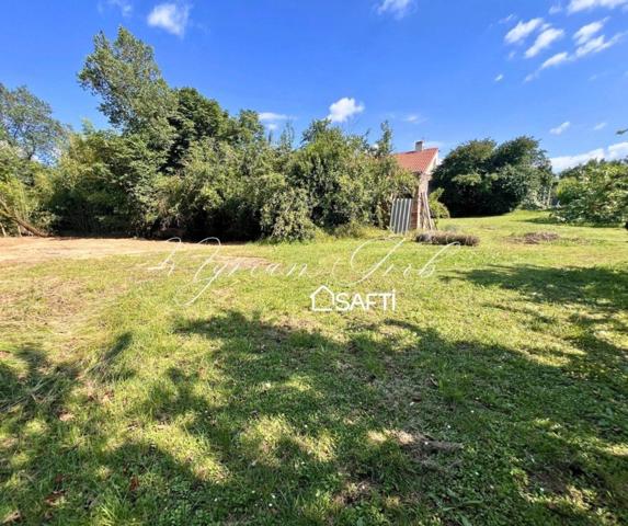 Terrain constructible 1184m2 - Montauban, secteur Le Fau