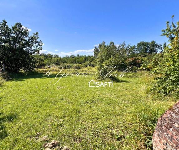 Terrain constructible 1184m2 - Montauban, secteur Le Fau