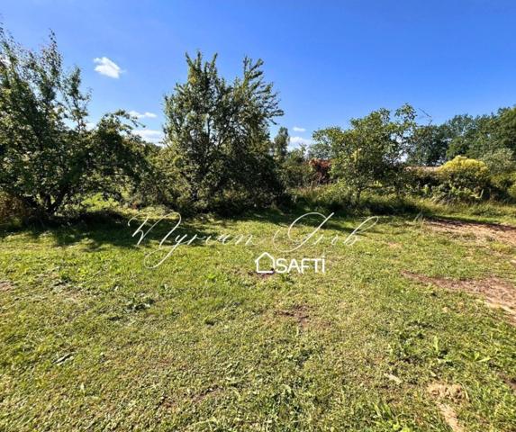 Terrain constructible 1184m2 - Montauban, secteur Le Fau