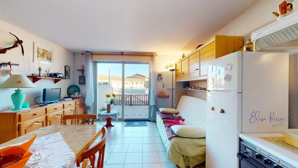 Appartement 3 pièces - 40 m² Exclusivité efficity