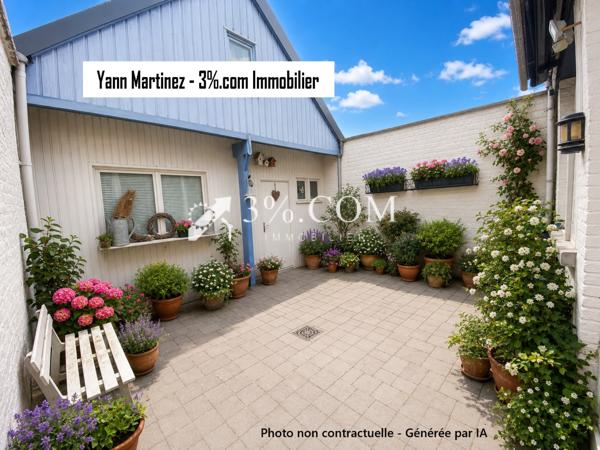 Maison
                                                                                                                                                                                                                                                                                                                        4 pièce(s)                                                                                                                                                                                                          3 chambre(s)                                                                                                                                                                                                          125  m²