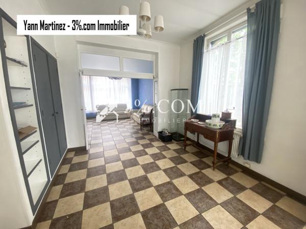 Maison
                                                                                                                                                                                                                                                                                                                        4 pièce(s)                                                                                                                                                                                                          3 chambre(s)                                                                                                                                                                                                          125  m²