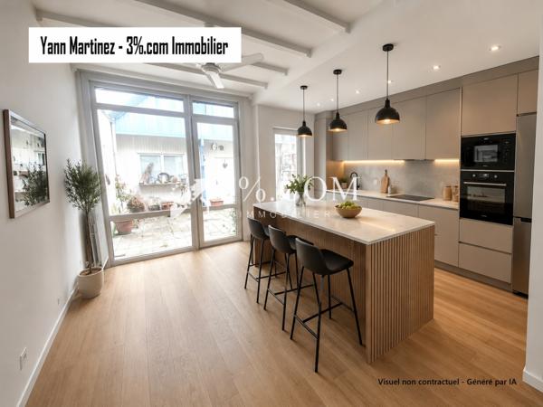 Maison
                                                                                                                                                                                                                                                                                                                        4 pièce(s)                                                                                                                                                                                                          3 chambre(s)                                                                                                                                                                                                          125  m²