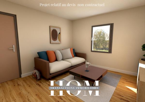 Immeuble en Cours de rénovation 140m² spécial investissement