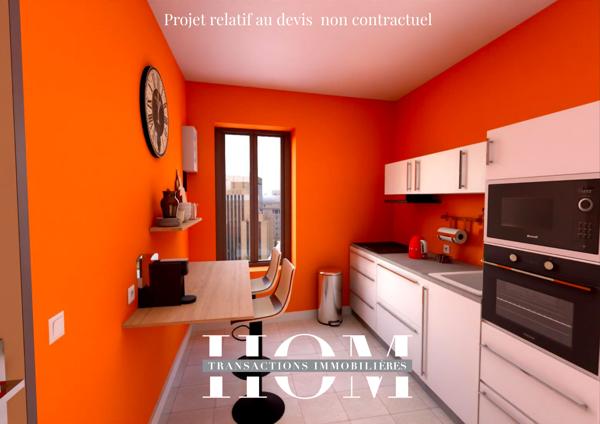 Immeuble en Cours de rénovation 140m² spécial investissement