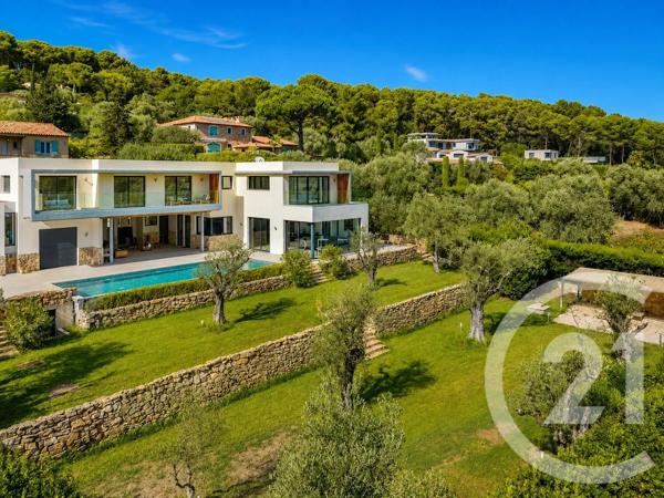 Maison à vendre  8 pièces - 314 m 2   MOUGINS  - 06