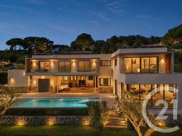 Maison à vendre  8 pièces - 314 m 2   MOUGINS  - 06
