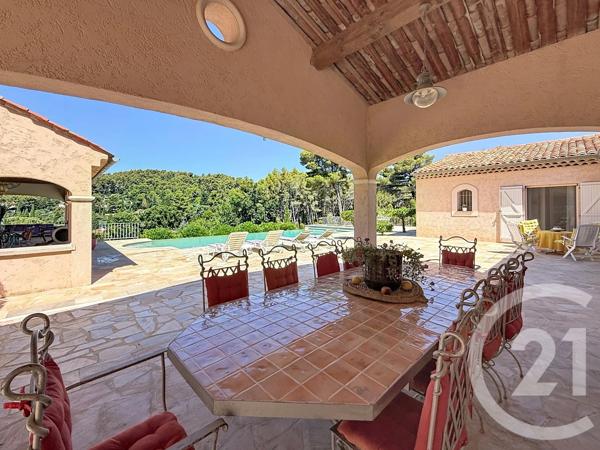 Maison à vendre  8 pièces - 314 m 2   MOUGINS  - 06